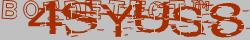 Retype the CAPTCHA code from the image