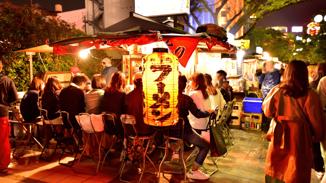 Tenjin Food Stalls