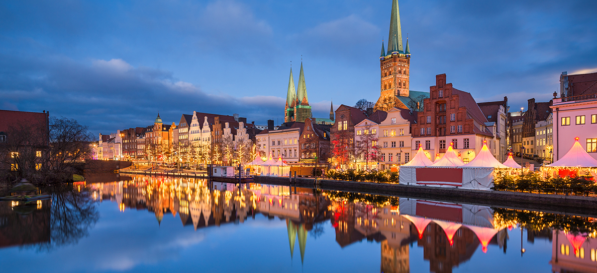 Old city of Lubeck