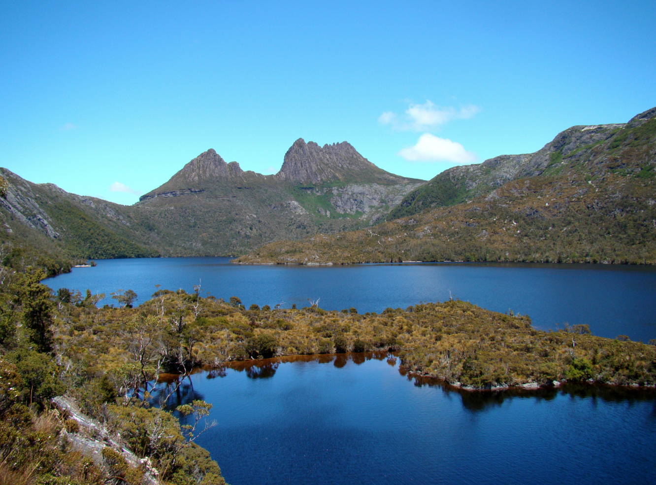 心形島Tasmania in a week