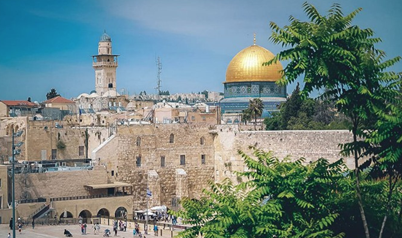 耶路撒冷聖城遊