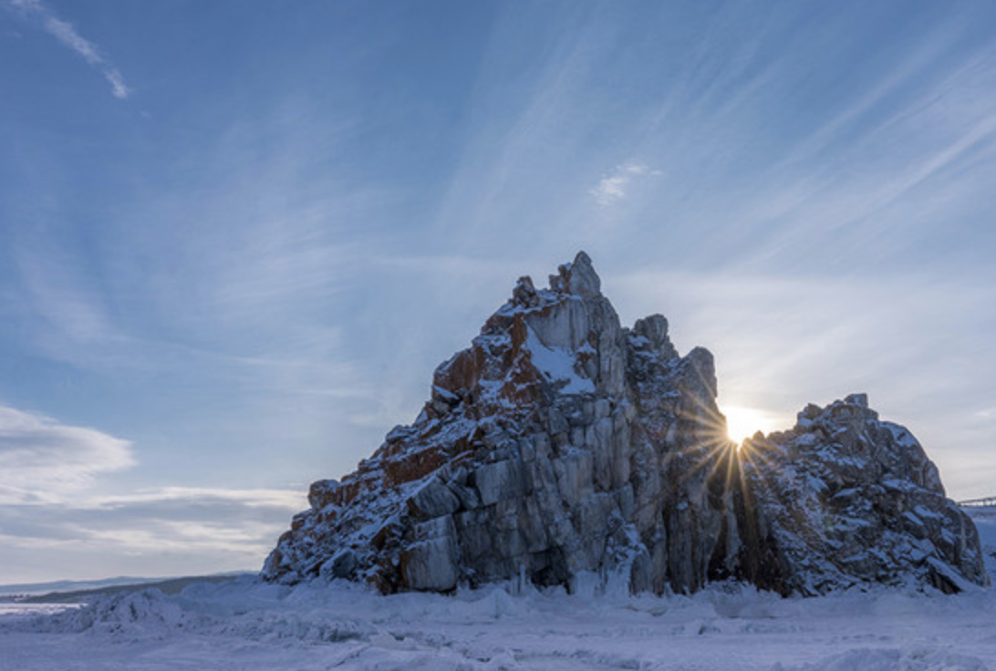 冰雪寒天嘅貝加爾湖，冷風中的野心