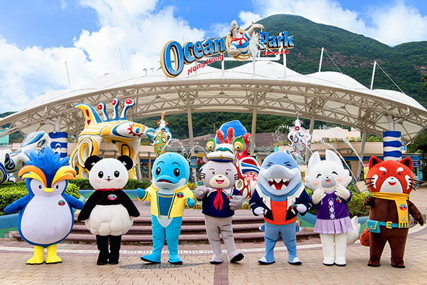 Hong Kong Ocean Park Tickets