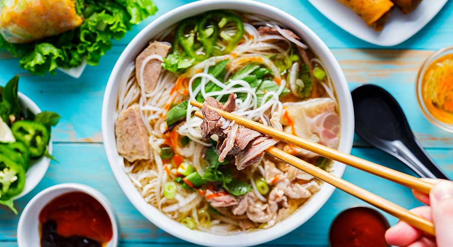 The all-time favorite Pho