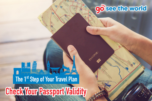 Resume Travel Passport validity