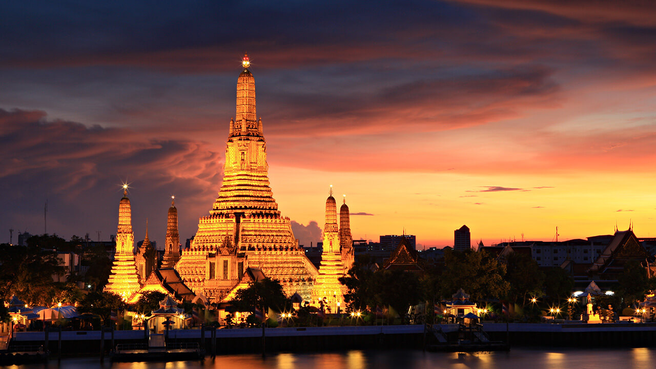 Bangkok 5D4N Travel Package