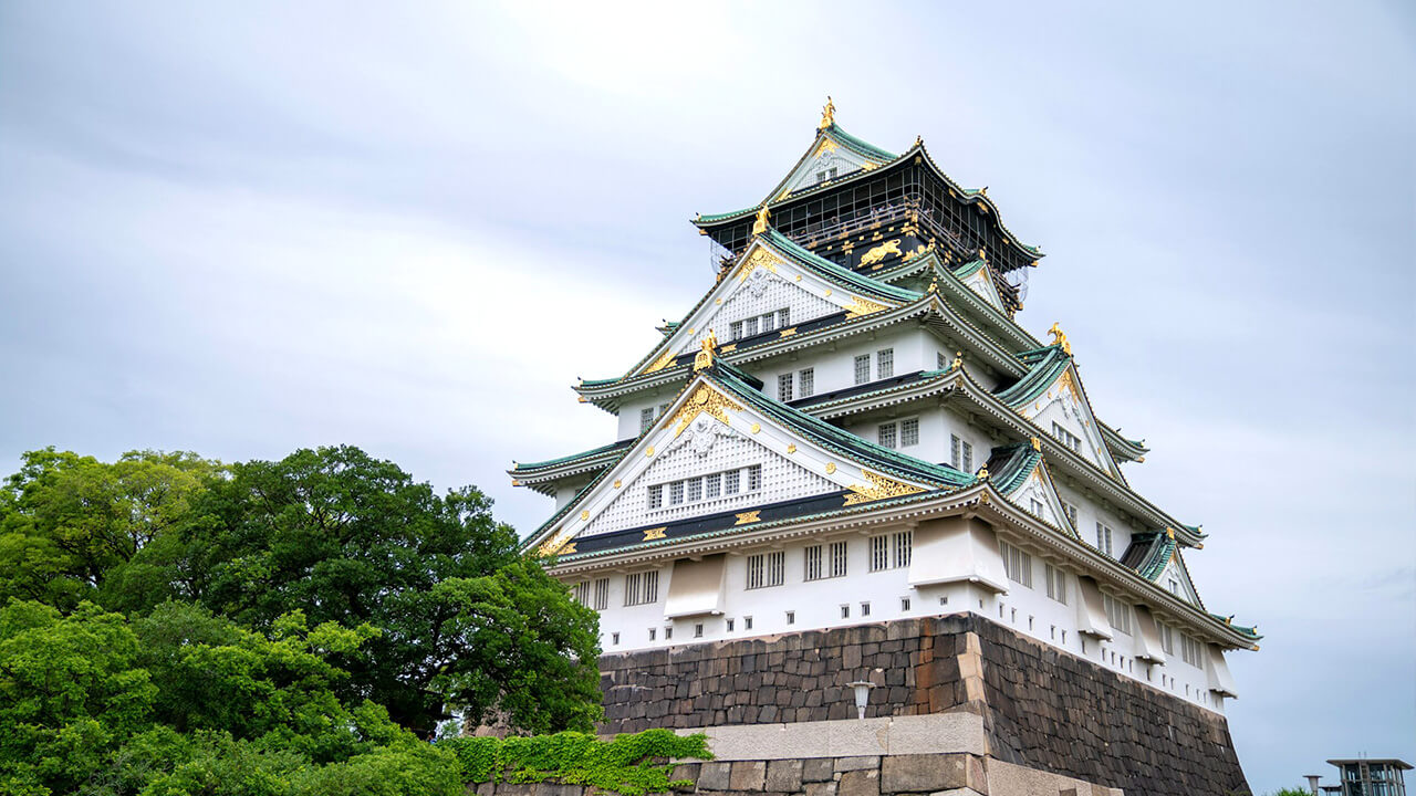 Hong Kong - Osaka Round Trip Ticket