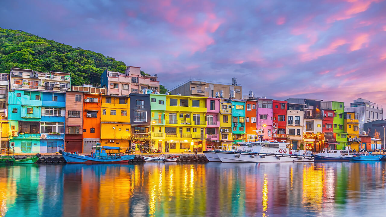 Taipei 5D4N Travel Package