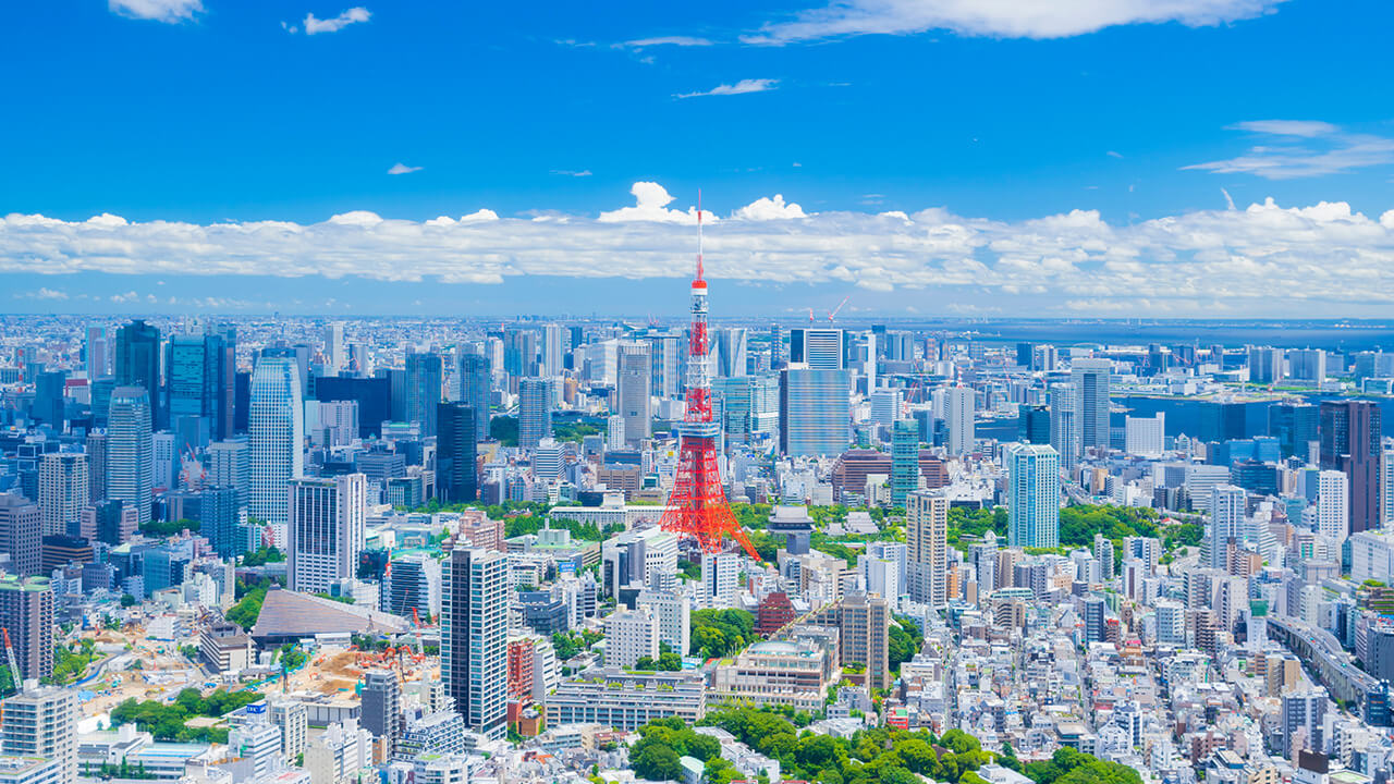 Hong Kong - Tokyo Round Trip Ticket