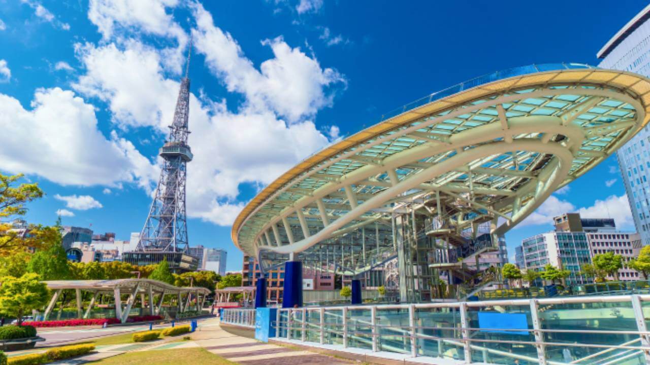 Hong Kong – Nagoya