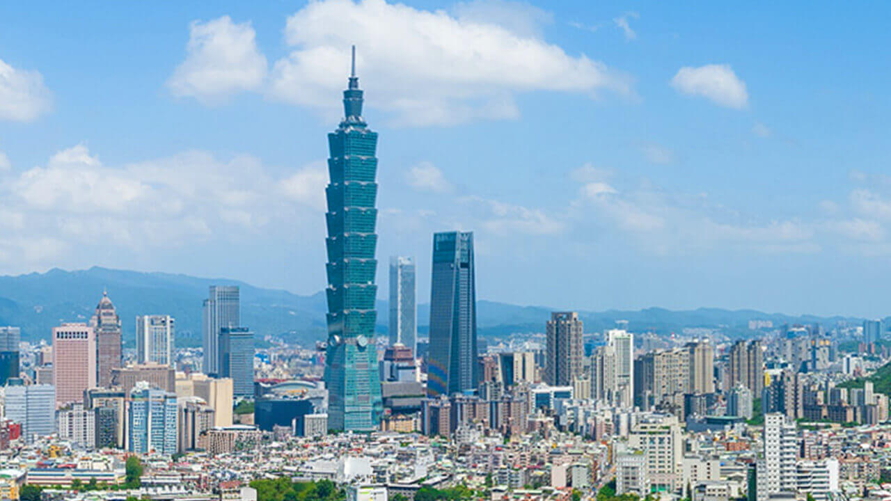 Hong Kong – Taipei