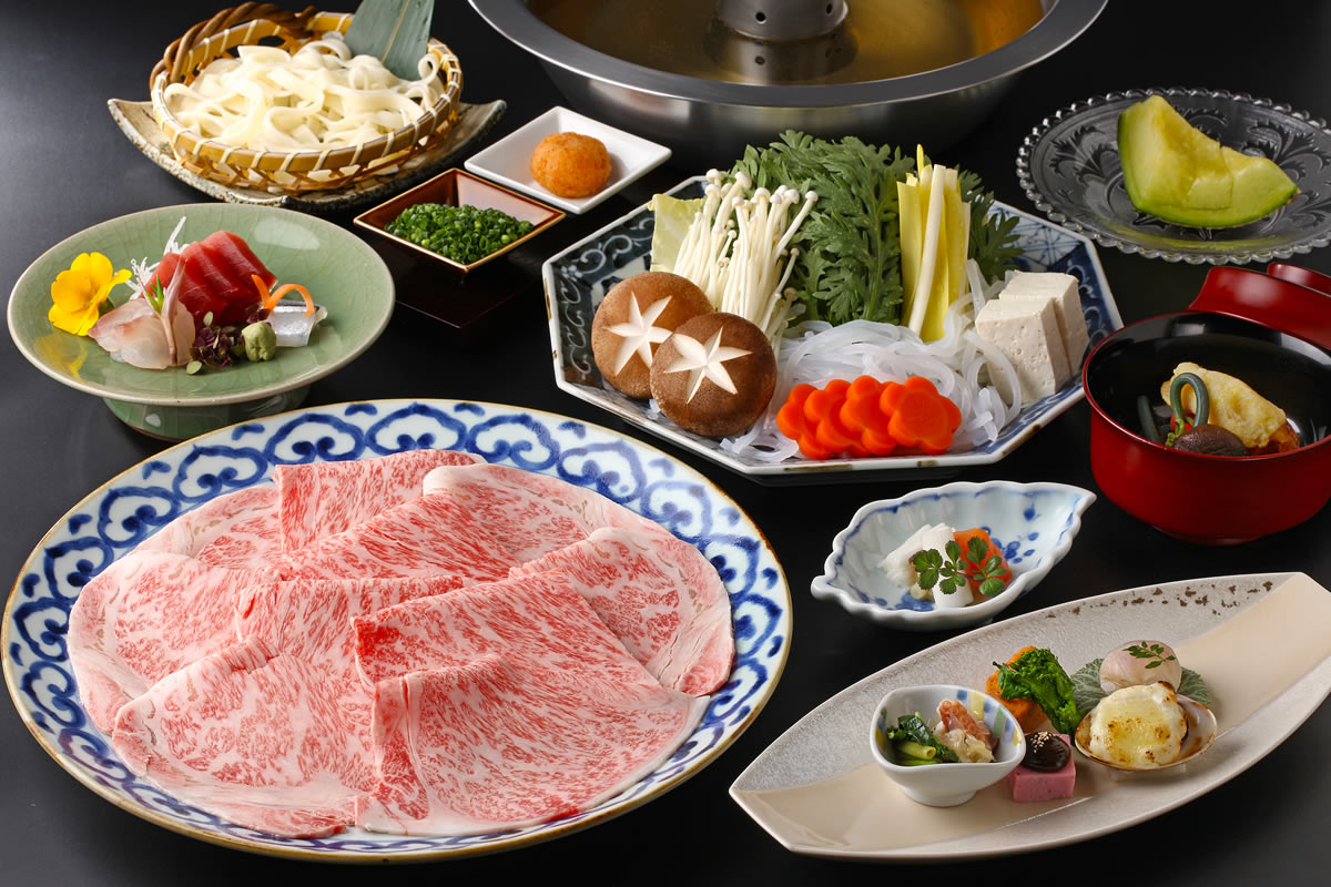 ASAKUSA IMAHAN Sukiyaki