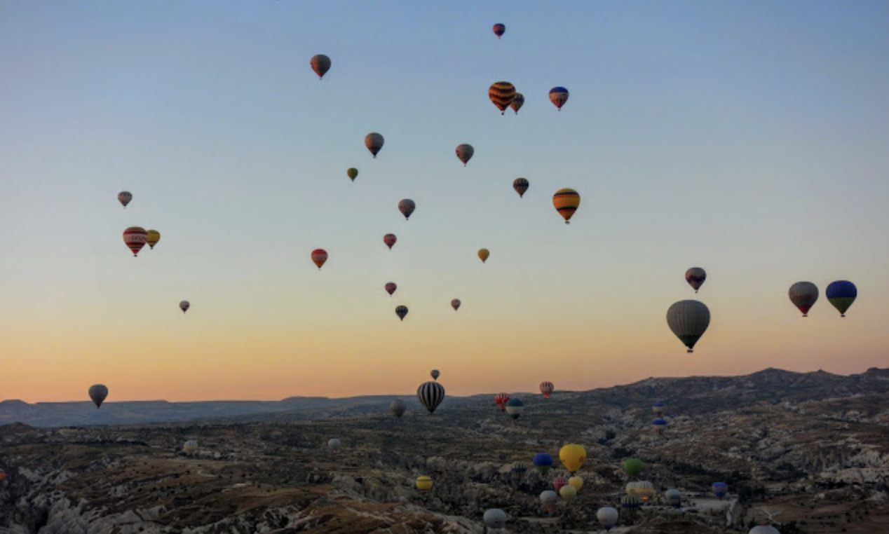 土耳其Cappadocia 讓熱氣球帶你翱翔天際