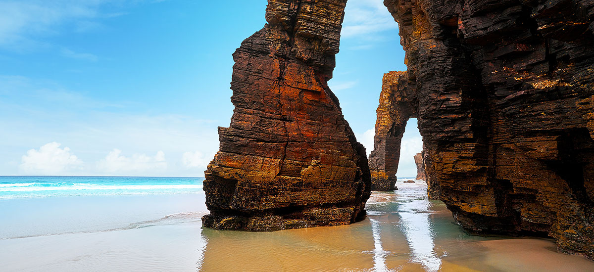 The Beach of the Cathedrals, Ribadeo