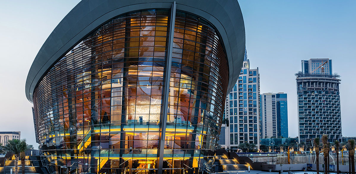 杜拜歌劇院（Dubai Opera）