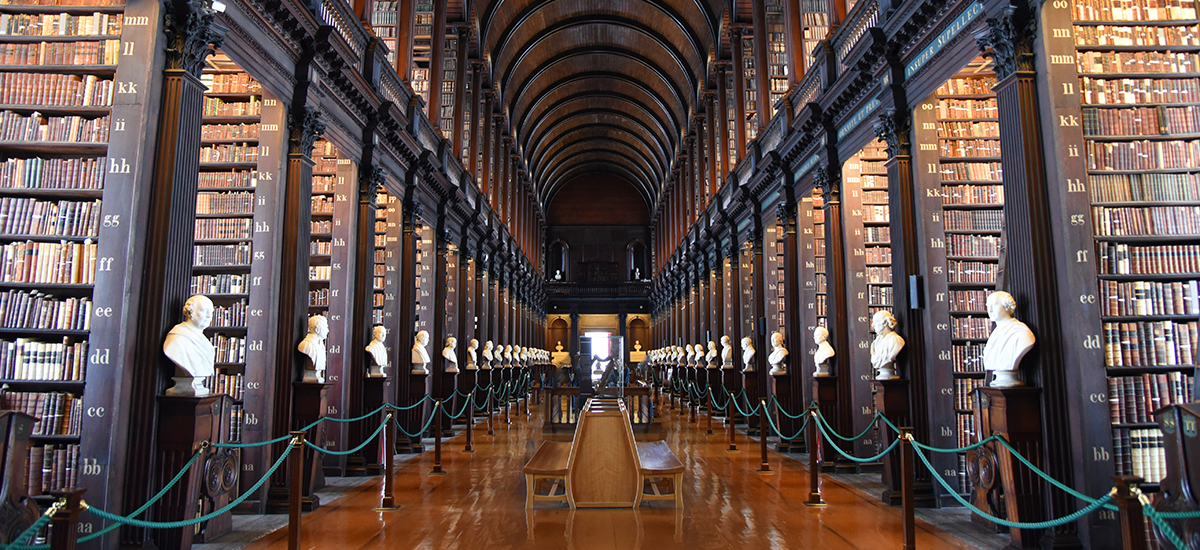 The Book of Kells and Trinity College