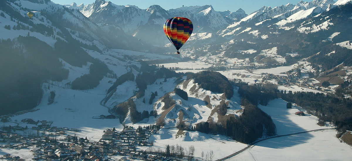 Château-d'Oex, Switzerland 